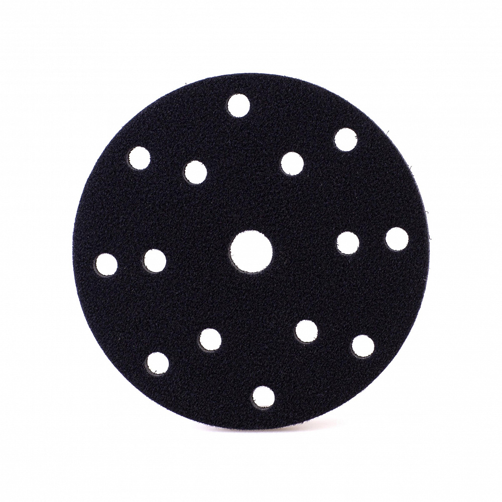 RoxelPro Мягкая прокладка 150мм на липучке 15 отв, 10мм														