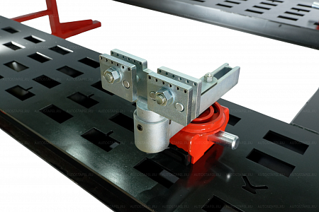 Стенд для исправления геометрии кузовов и рам аварийных автомобилей "AUTOSTAPEL", АВТОСТАПЕЛЬ