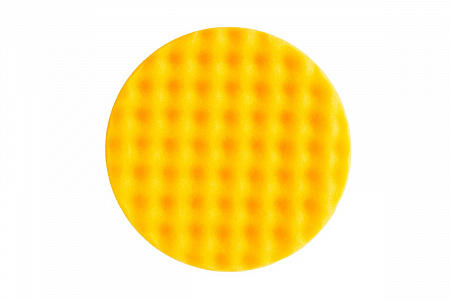 Диск полировальный поролоновый рельефный жесткий желтый 150мм липучка 7993415021 MIRKA