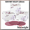 P 600 Шлифовальный круг SUNMIGHT SUN NET X313T 125мм на липучке, сетка 82118