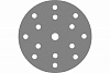 P1500 GREY SANDWOX, 15 отв., Ø 150мм., Круг шлифовальный на пленочной основе, циркониевый корунд 