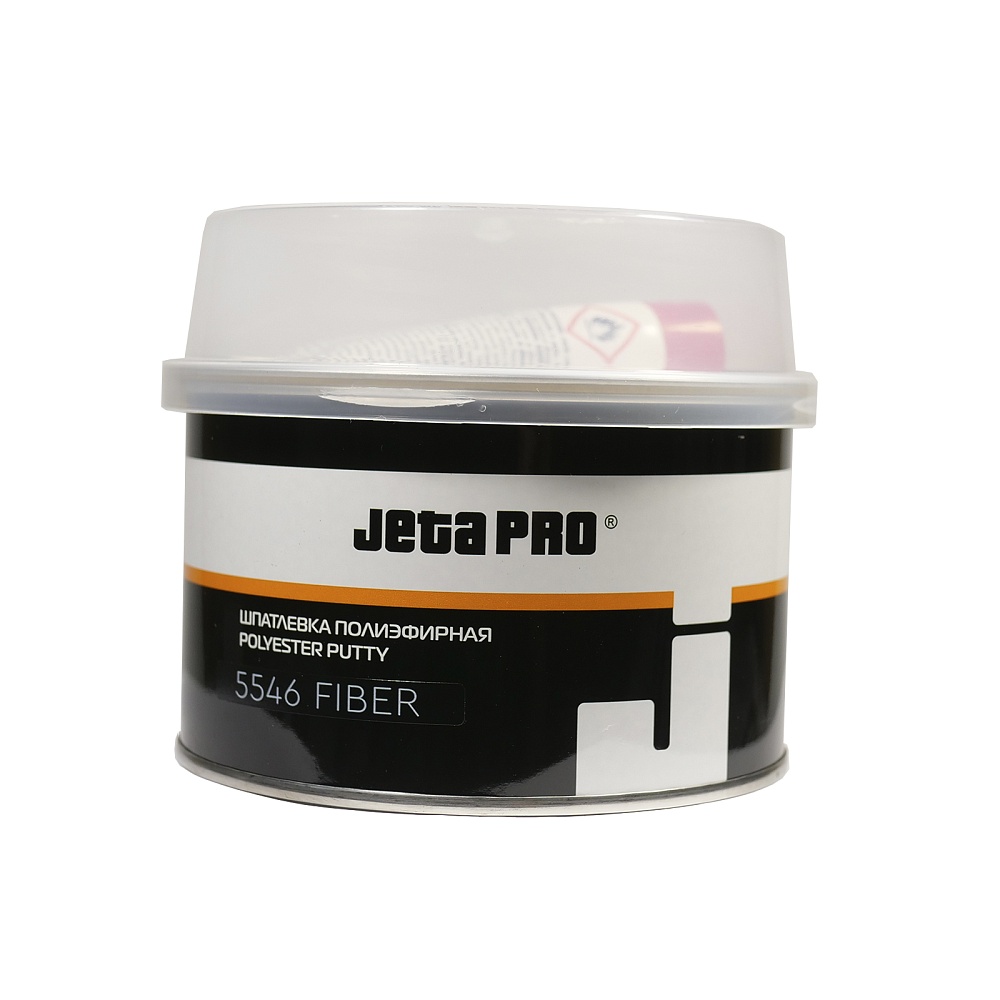 Шпатлевка со стекловолокном 0,5кг  FIBER, JETAPRO