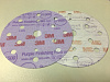 Круг шлифовальный 260L Purple +Hookit 150мм Р1500 15отв.3M™ 