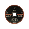 125х3.0х22мм Т41 ROXTOP ROXELPRO Круг отрезной для нерж.стали, металла 