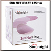 P 320 Шлифовальный круг SUNMIGHT SUN NET X313T 125мм на липучке, сетка 82114