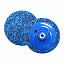 Круг для снятия ржавчины на резьбе Синий Ø 150мм М14, РУССКИЙ МАСТЕР 