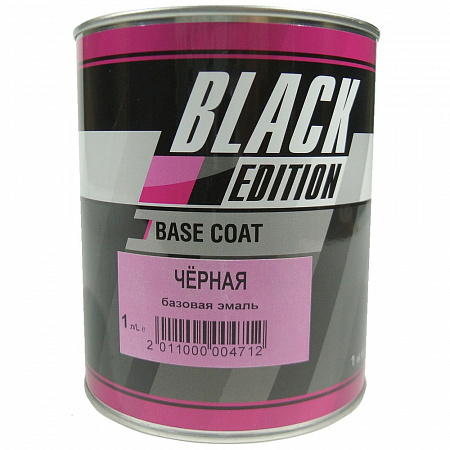 Краска базовая 06 Черная Black Edition 1л MAXTOR