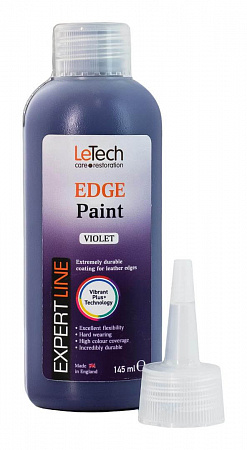 Краска для уреза кожи (Leather Edge Paint) Navy Blue / 100 мл / LeTech
