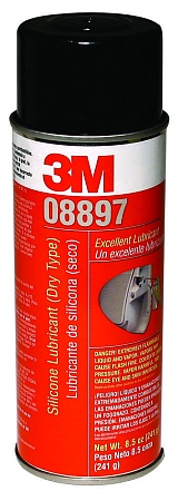 Смазка силиконовая сухая аэрозоль 241г PN08897