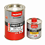 Грунт MS акриловый (4+1) Черный 1л PROTECT 300+отверд Н5520 0,25л компл NOVOL