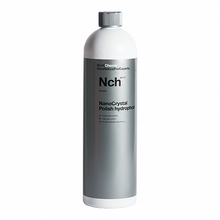 Пенный консервант-политура для кузова Nanocrystal Polish Hydrophob 1л Kochcemie