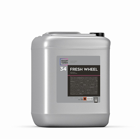 Средство для очистки колес автомобиля FRESH WILL 34 (5л)