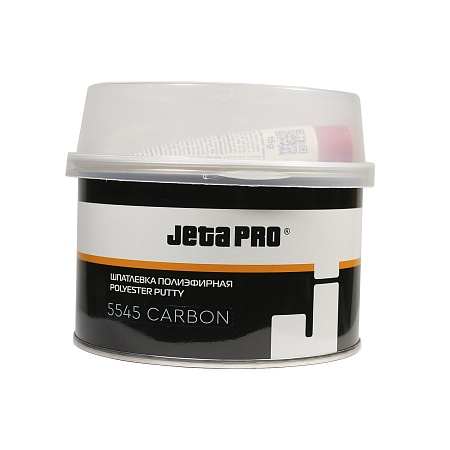 Шпатлевка с углеволокном 0,5кг Carbon+отверд компл JETAPRO