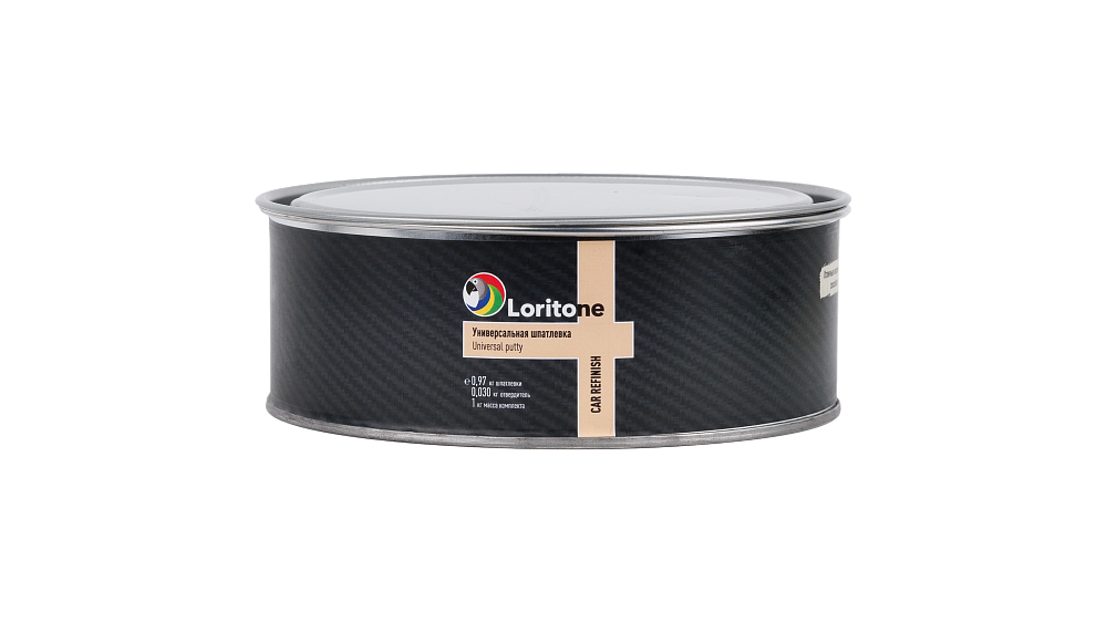 Шпатлевка универсальная 1,0кг  Soft  LORITONE