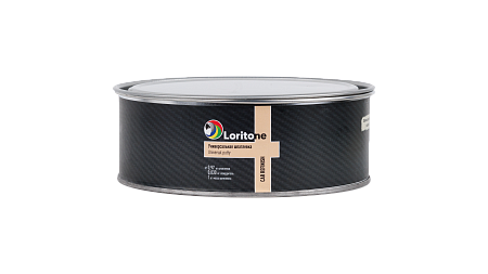 Шпатлевка универсальная 1,0кг  Soft  LORITONE