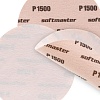P1500 SuperFlex  SANDWOX, без отв, Ø 150мм, Круг шлифовальный на пленочной основе