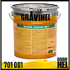 GRAVIHEL 701 биндер для базы матовый 001  (3,7л.)