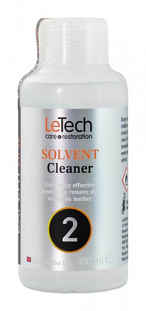 Средcтво для подготовки кожи к покраске (Leather Solvent Cleaner) 100 мл, LeTech