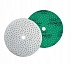 P150-180 NORTON Cyclonic GREEN, Multi-Air, Ø 150х16мм, Круг шлифовальный на бумажной основе