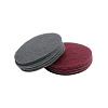 PREMIUM SCUFF диск на нетканной основе, оксид алюминия, Ø150мм, Fine Р360, (красный)