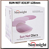 P 600 Шлифовальный круг SUNMIGHT SUN NET X313T 125мм на липучке, сетка 82118
