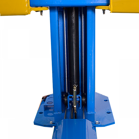 Двухстоечный электрогидравлический подъемник 4 т. A240XM (CЕРЫЙ) Atis