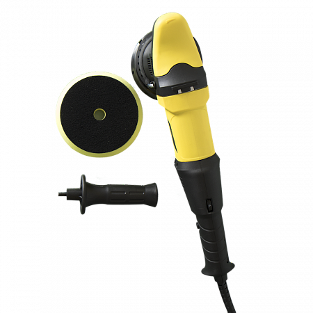 Полировальная машинка, эксцентриковая 15мм, Ø 125 мм, SCHTAER SCH-125-15P