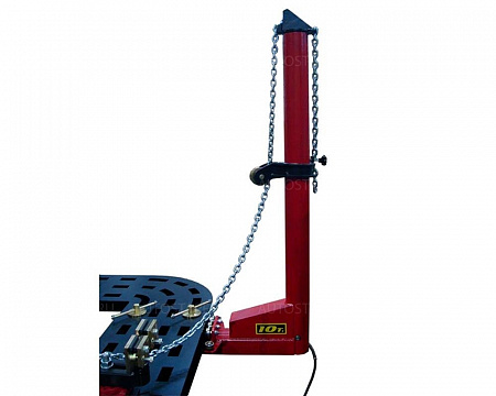 Стенд для исправления геометрии кузовов и рам аварийных автомобилей "AUTOSTAPEL", АВТОСТАПЕЛЬ