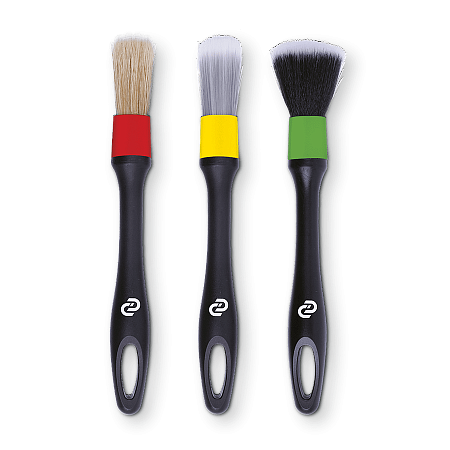 Набор для очистки салона автомобиля Interior Brush Set, к-т из 3-х штук Au-2610
