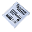 Замша синяя 53*40 380гр AUTECH 