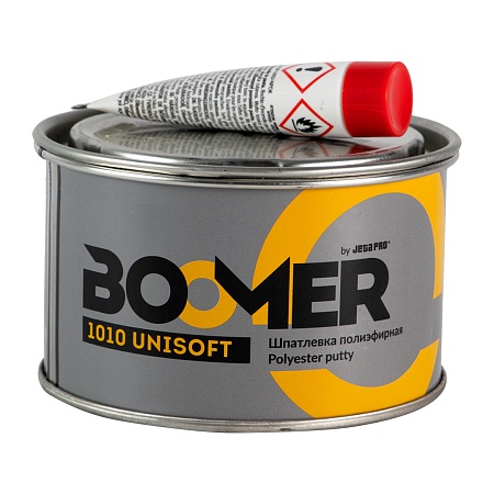 Шпатлевка универсальная лёгкой шлифовки 0,5кг. Unisoft BOOMER