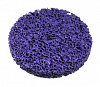 Круг для снятия ржавчины на резьбе Фиолетовый Ø 150мм М14, РУССКИЙ МАСТЕР 