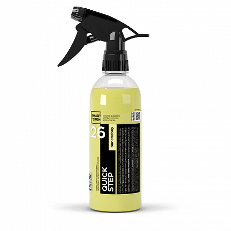 Средство для экспресс - очистки и блеска, с ароматом банана SMART QUICK STEP BANANABOY 26 (0,5л)