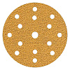 D150 Р40 15отв GOLD MIRKA Круг шлифовальный 2361105040/100 шт/