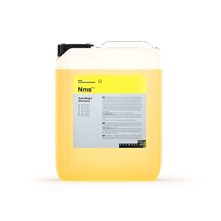 Шампунь-наноконсервант NANOMAGIC GLANZWACHS-SHAMPOO 5л KochChemie 