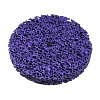 Круг для снятия ржавчины Фиолетовый Ø 100мм, РУССКИЙ МАСТЕР