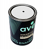 Эмаль 601 Черная алкид 0,8кг МЛ ВК AVE 