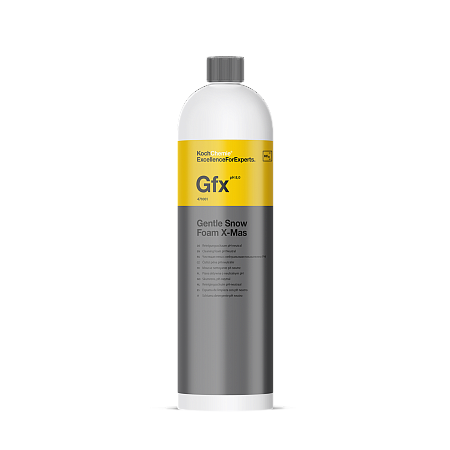 Gentle Snow Foam X-Mas - Высокопенная pH-нейтральная пена для предварительной и ручной мойки автомобиля. Кислотность (pH) 8,0 (1 л)