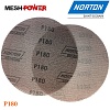 P180 NORTON ceramic, Ø 150мм, VL1 - алюминий, Круг на сетчатой основе, керамика