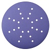 P240 PURPLE SANDWOX, 24 отв, Ø 225мм, Круг шлифовальный на пленочной основе
