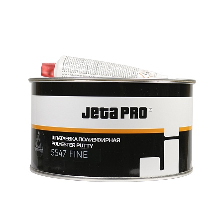 Шпатлевка отделочная 1,8кг Fine+отверд компл JETAPRO, ЧЗ