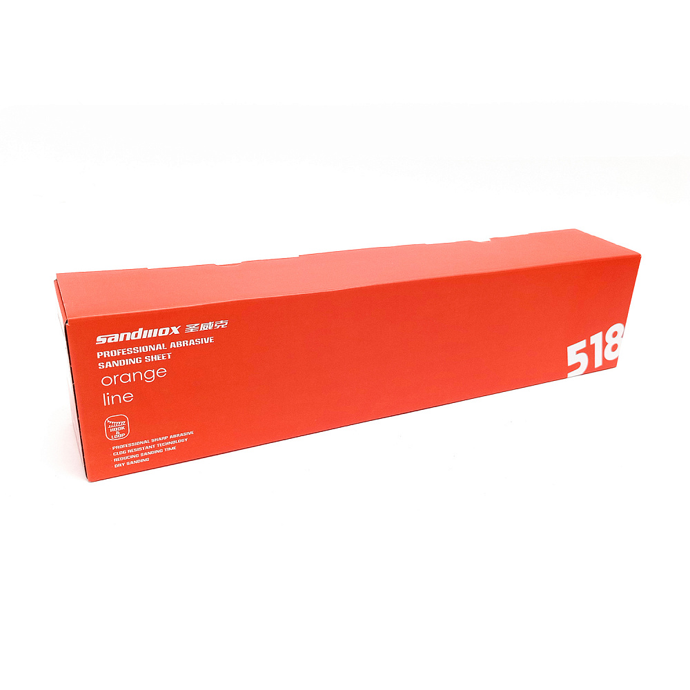 P320 ORANGE CERAMIC SANDWOX / Multi holes / 70х400мм / Полоска шлифовальная на бумажной основе
